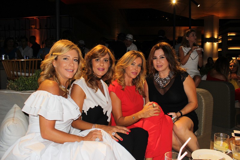 SkyLounge rooftop on Saturday Night